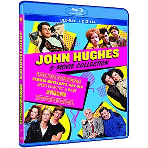 John Hughes 5-Movie Collection (Blu-ray + Digital) $12.99 Amazon.com