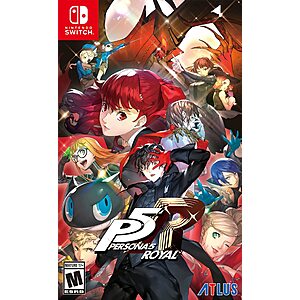 Persona 5 Royal (Nintendo Switch) - $23.99 @ Best Buy
