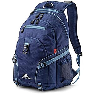 $18.48* | 19" High Sierra Loop 33L Daypack Backpack w/ Tablet Sleeve (True Navy/Graphite Blue) + 10% Back w/ Prime Visa Card at Amazon