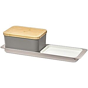 $22.66** | OXO 3-Piece Countertop Organizer Set at Amazon