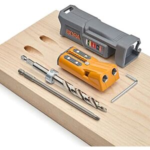 $24.98* | BORA Pro Compact Metal Pocket Hole Jig Kit w/ Auto-Adjusting Drill Guide at Amazon