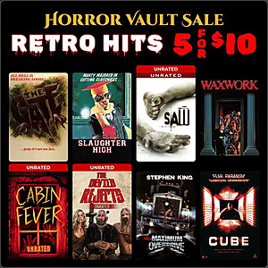 Fanflix: Lionsgate Retro Horror Hits 5 for $10