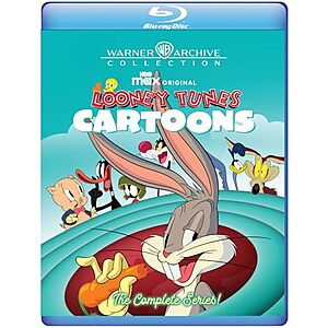 [AC] $26.39 | Looney Tunes Cartoons: The Complete Series! (Blu-ray) at Amazon