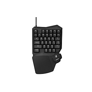 New Woot Customers: LEMOKEY X0 One-Handed Gaming Keyboard, 35-Key Wired w/ Brown Mechanical Switches $9.99 + Free Shipping w/ Prime