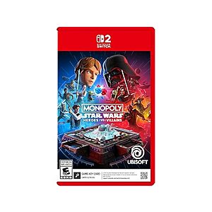 $14.99 | Monopoly: Star Wars Heroes vs. Villains (Nintendo Switch) at Woot!