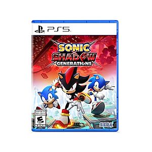 New Woot Customers: $0.99 | Sonic X Shadow Generations (PS5/Xbox One/Series X or Nintendo Switch) at Woot!