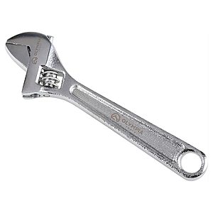 4-Inch Olympia Tools Adjustable Wrench $5.99 + Free Shipping w/ Prime or on $35+