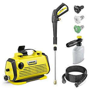 Karcher K 3 Horizontal FC Max 1700PSI Pressure Washer with Spray Wand 1.2 GPM $129.98 + Free Shipping