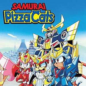 Samurai Pizza Cats: The Complete Animated Series (1990) (Digital HD TV Show) $14.99 via AppleTV