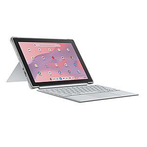 (Open Box) ASUS Chromebook CM30 Detachable, 10.5" 1920x1200 Touch Display, MediaTek Kompanio 520, 8GB RAM, 128GB eMMC (CM3001DM2A) $279