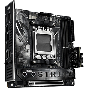 ASUS ROG Strix X870-I Gaming WiFi Motherboard $299