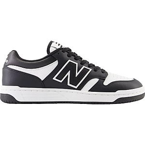 New Balance Women's 480 Shoes (White/Black, Sizes 5.5-8) $35.97 + Free Shipping on $49+