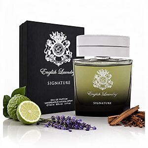 [NEW, SnS] $41.04 | English Laundry Signature Eau de Parfum, 3.4 Fl Oz at Amazon