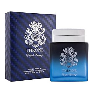[NEW, SnS] $41.04 | English Laundry Throne Eau de Parfum, 3.4 fl. oz. at Amazon