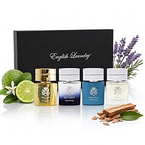 [SnS] $38.76 | 4-Pack 0.68-Oz English Laundry Eau de Parfum Collection at Amazon