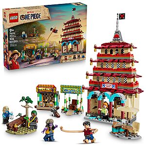 926 pcs LEGO ONE PIECE Battle at Arlong Park Building Blocks Toy (75638) $57.00 + Free Shipping