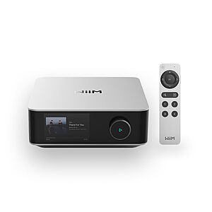 WiiM Amp Ultra Stereo Streaming Amplifier, HDMI ARC $466.65