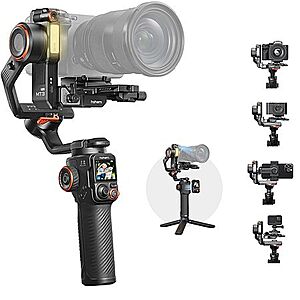 Hohem iSteady MT3 Pro Phone & Camera Gimbal Stabilizer w/ AI Tracking $336.99