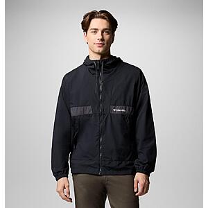 Columbia Men's Spire Valley Hooded Windbreaker (6 Colors) $35 + Free Shipping