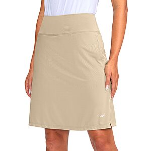 Women's 20" Knee-Length Skort $17.99