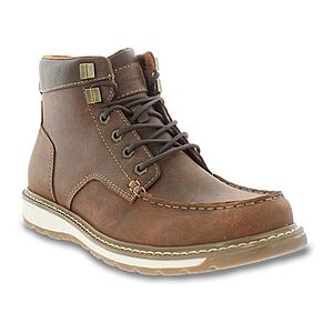 Eddie Bauer Men's Stahl Peak Leather Boots + $10 Kohl's Cash $71.25 (Sizes: 8-13) + Free Shipping