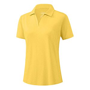 G Gradual Women's Short Sleeve Polo Shirt $9.89 + Free Shipping w/ Prime or on $35+