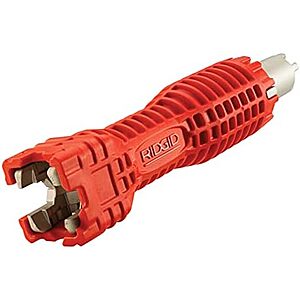 $22.99* | RIDGID EZ Change Plumbing Wrench Faucet Installation & Removal Tool at Amazon