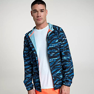 DSG Men's Full Zip Run Jacket (Naito Multi) $12.97 + Free Shipping on $49