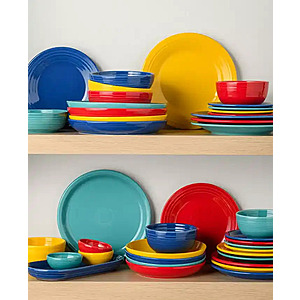 Tiered Sale (30/40/50% off) on Fiestaware at macys.com
