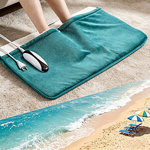 Naipo Electric Heating Pad Foot Warmer $24.29