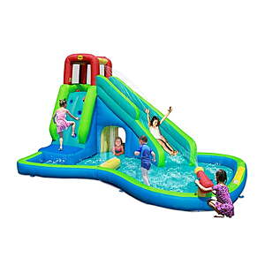 Sam's Club Members: Happy Hop Water Slide Oasis Inflatable w/ Aqua Cave & Splash Pool $148.91 + Free S&H w/ Sam's Plus Membership
