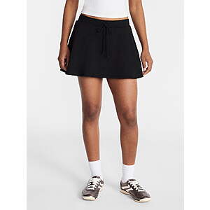 No Boundaries Women's Fleece Skater Skort (Various) $4.69 + Free S&H w/ Walmart+ or on $35+