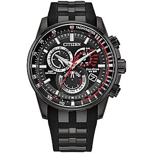 43mm Citizen Men's Eco-Drive Sport Luxury PCAT Chronograph Watch $344 + Free S&H