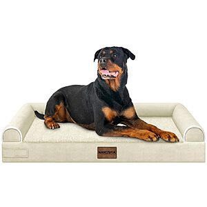 Amazon – NANUYA Orthopedic Dog Bed $14.25–$44.99 w/ Code