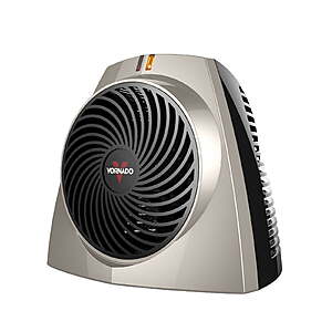 Vornado VH203 Personal Space Heater (Champagne) $22.39 + Free Shipping w/ Walmart+ or on $35+