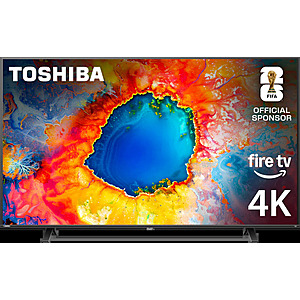 Toshiba - 85" Class C350 Series LED 4K UHD Smart Fire TV for $651