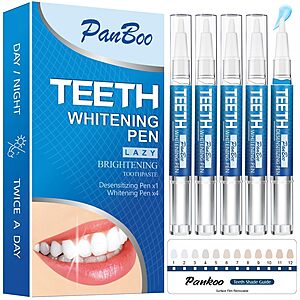 Amazon – PankooTeeth Teeth Whitening Pen Kit $6.29 w/ Code