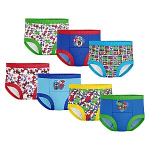 $5.39: Superhero 7PK Potty Training Pants with Success Chart & Stickers with Spiderman, Hulk(Szie: 3T only) at Amazon