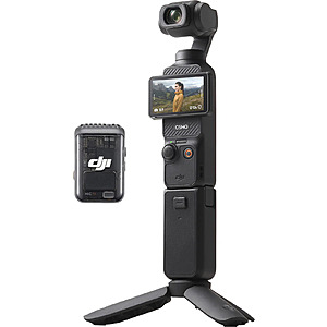 DJI Osmo Pocket 3 Gimbal Camera Creator Combo $499 + Free Shipping