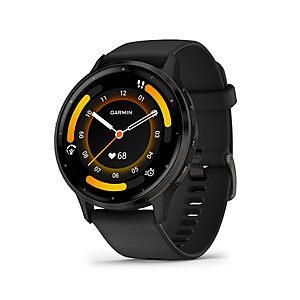 Garmin Venu® 3, Premium Fitness Smartwatch, 45mm, Black $294.99 + Free S&H at Amazon