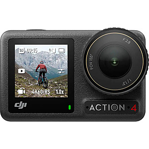 DJI Osmo 4 Standard Combo Action Camera Standard Bundle (Gray) $209 + Free Shipping