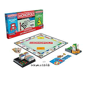 Sam's Club Members: Monopoly Classic Board Game w/ Free Parking Jackpot & Buy Everything Expansions $12.91 + Free S&H w/ Sam's Plus Membership $50+