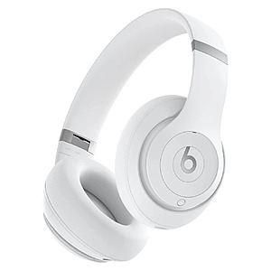 Beats by Dr. Dre Studio Pro Matte White Over Ear Headphones $138