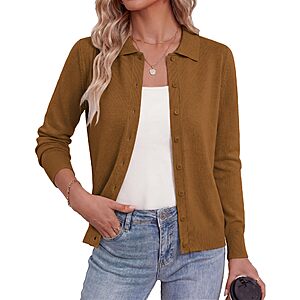 GRACE KARIN Cardigan Sweaters for Women $9.99