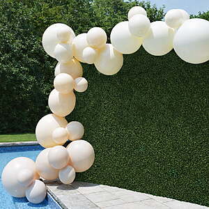 Sam's Club Members: 28-Piece PartyAire 18' Reusable PVC Balloon Arch Garland (4 Colors) $16.15 + Free S&H w/ Sam's Plus Membership $50+