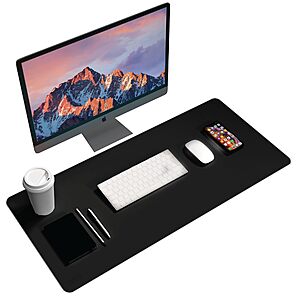 Amazon – BLACK+DECKER Faux Leather Desk Mat $8.99 w/ Code