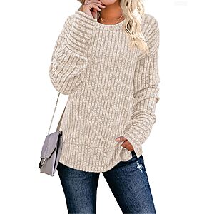 JomeDesign Fall Sweaters for Women Long Sleeve for $6.99 @Amazon