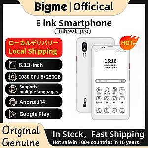 Bigme HiBreak Pro 6.13" E-ink Smartphone Dimensity 1080 8GB 256GB $320 + Free Shipping $319.9