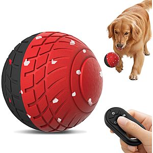 Amazon – HETOO Smart Interactive Dog Ball $13.50 w/ Code