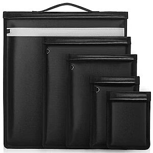 Amazon – KIPHCA 5-Pc Faraday Bag Set $15.59 w/ Code